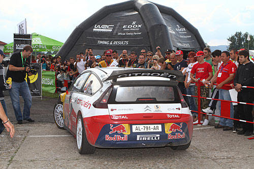 Rallye-WM: Bulgarien 