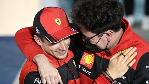 Leclerc: der erste Ferrari-Weltmeister seit Räikkönen? Mattia Binotto traut Charles Leclerc den WM-Titel zu