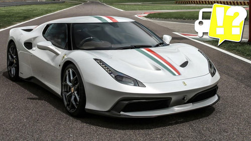 Ferrari musste 3000 Autos zurückrufen, weil man sich im Kofferraum einsperren konnte 