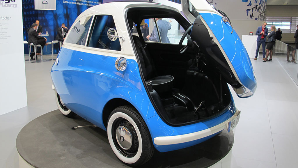 Die Isetta feiert ein elektrisches Comeback - News - AUTOWELT ...