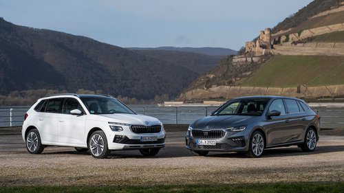 Škoda Scala und Kamiq werden umfangreich aufgewertet 