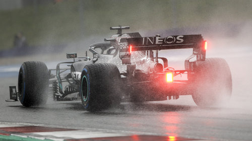 F1-Qualifying Spielberg 2020: Lewis Hamilton meistert den Regen 1,2 Sekunden: An Lewis Hamilton kam im Qualifying niemand heran