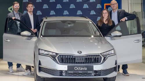 Übergabe des Adventkalender-Hauptpreises 