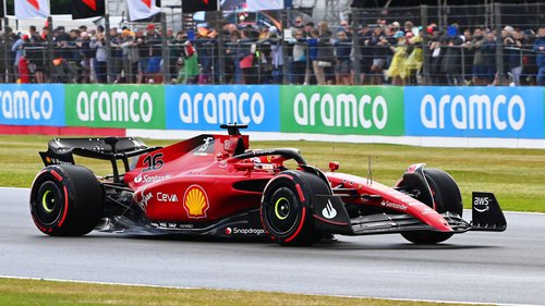 F1-Training Silverstone: Bestzeit für Ferrari zum Auftakt Ferrari sicherte sich die Bestzeit am Freitag in Silverstone