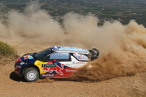 Rallye-WM: Akropolis 