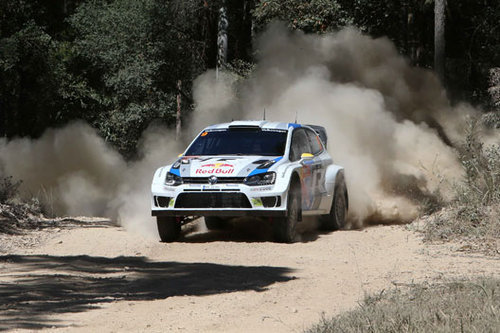 WRC: Australien-Rallye 