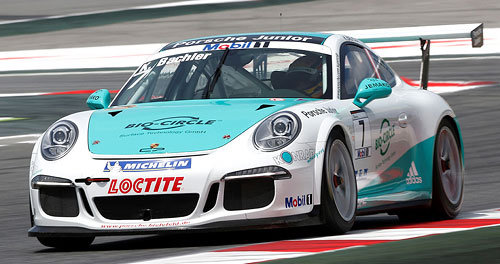 Porsche Supercup: Monte Carlo Klaus Bachler, Porsche Supercup 2014, Montmelo