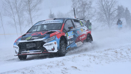 Jännerrallye: Nach SP2 