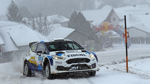 Jännerrallye: Bericht ZM Racing 