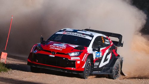 WRC Estland: Nach Tag 1 (SP7) Sami Pajari bei der Rallye Estland 2026