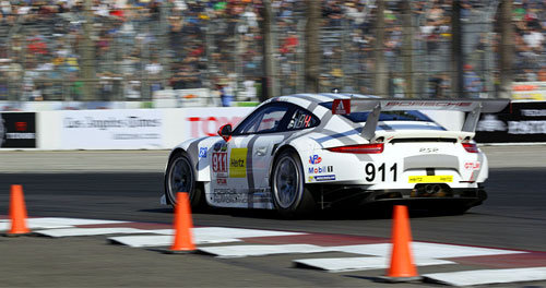 USCC: Long Beach Richard Lietz, Porsche 911 RSR, Long Beach, USCC 2014