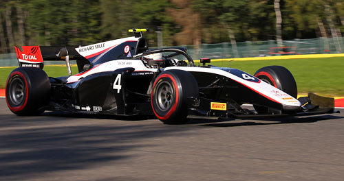 Formel 2: Spa-Francorchamps 