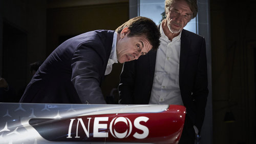 Toto Wolff deutet Rückzug als Teamchef an Ineos ist seit dieser Saison offizieller Partner des Mercedes-Teams