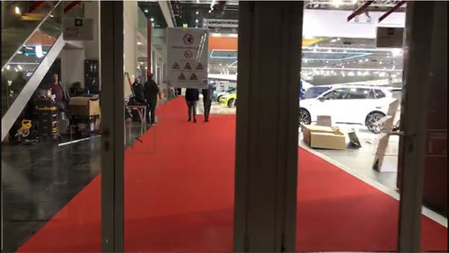 Video: Rundgang durch die Vienna Autoshow 