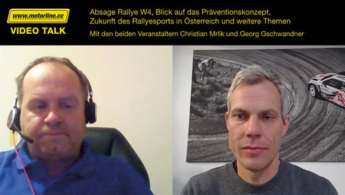 Christian Mrlik und Georg Gschwandner im Motorline Video Talk 