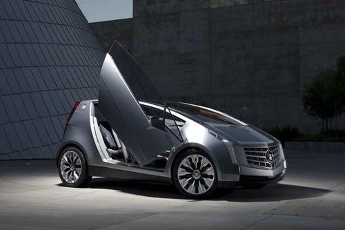 Studie von Cadillac: Urban Luxury Concept 