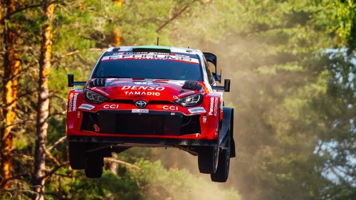 WRC Finnland: Nach SP14 Elfyn Evans ist nach dem Überschlag ohne Siegchance in Finnland