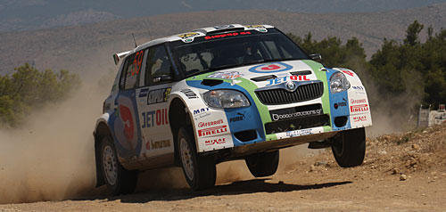 Rallye-WM: Akropolis 