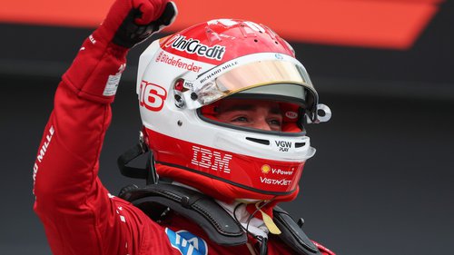 GP von Ungarn: Qualifying Charles Leclerc fuhr in Ungarn völlig überraschend auf den ersten Startplatz