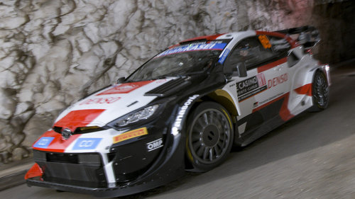WRC Rallye Monte-Carlo 2023: Zwischenbericht Freitag #2 Kalle Rovanperä verbesserte sich am Freitagnachmittag auf Rang zwei