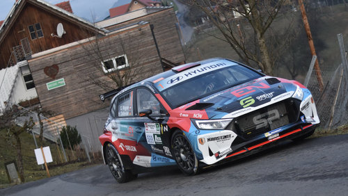 TEC7 ORM, Rebenland Rallye: Bericht 