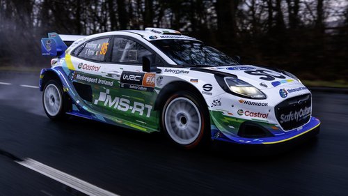 M-Sport: Neuer Look, neues Duo Das Design des neuen Ford Puma Rally1 für die WRC-Saison 2026