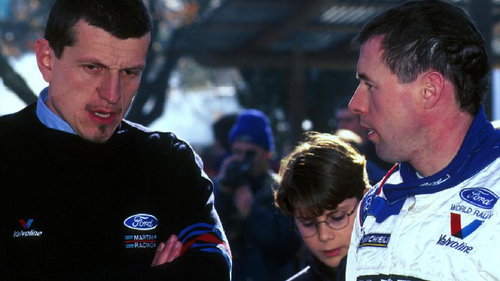 "Niemand hatte so viel Talent" Günther Steiner im Gespräch mit Colin McRae bei der Rallye Monte Carlo 1999
