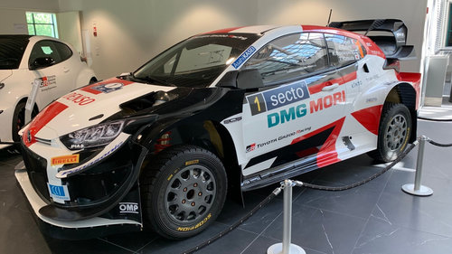 Das Auto, das zu gut für die WRC gewesen wäre Prototyp des Toyota GR Yaris WRC 2021