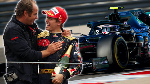 Gerhard Berger: Glaube, Vettel kann auf Aston Martin Rennen gewinnen! Gerhard Berger traut Sebastian Vettel und Aston Martin schon 2021 einiges zu