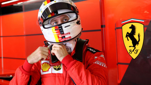 Ferrari stellt klar: "Autos von Seb und Charles sind identisch" Sebastian Vettel sieht gegen Charles Leclerc in dieser Saison kein Land