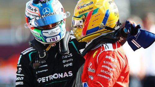 GP von Großbritannien: Sprint Kimi Antonelli setzte sich gegen Lewis Hamilton durch