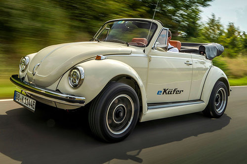 IAA 2019: E-Antrieb für alten VW Käfer 