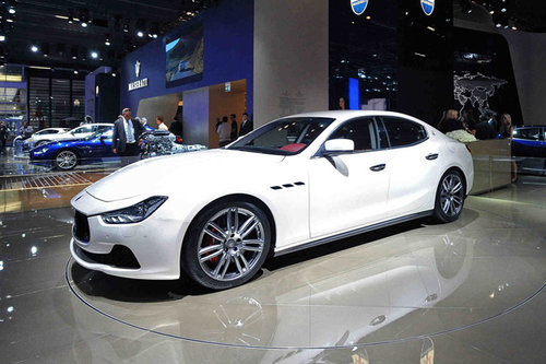 IAA 2013: Maserati mit Dieselmotor 