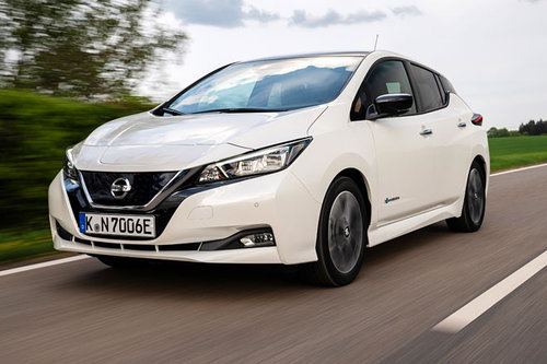 Nissan Leaf: Spitzenreiter in Europa 