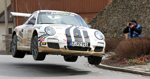 DRM: Hessen-Rallye Ruben Zeltner, Porsche 911 GT3