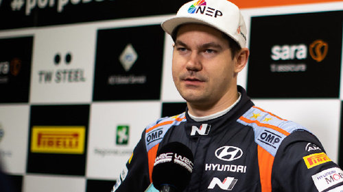 Hyundai-WRC-Team findet Nachfolger für verstorbenen Craig Breen Teemu Suninen wird in Estland und Finnland im dritten Hyundai sitzen