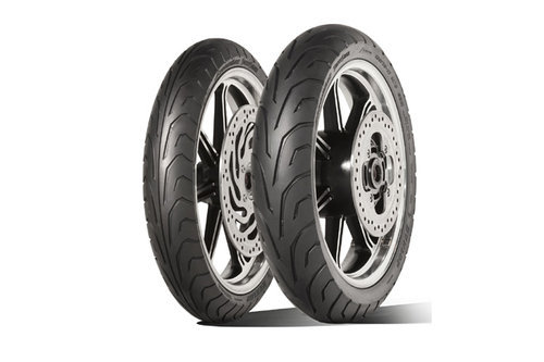 Dunlop mit neuem Reifen für Mittelklassemotorräder 