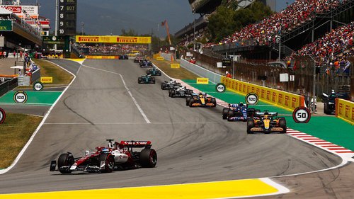 Sky zeigt Spanien-Grand-Prix gratis auf YouTube Die Formel 1 beim Spanien-Grand-Prix 2022 in Barcelona