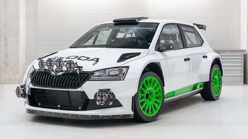 Škoda zeigt den Fabia Rally2 evo Edition 120 