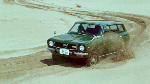 50 Jahre Subaru Allradantrieb 