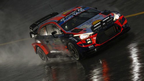 WRC: Hyundai gewinnt Marken-WM Drei der sieben Rallyes konnte Hyundai für sich entscheiden