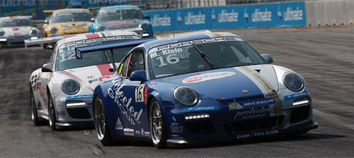 Carrera Cup: Norisring Marko Klein, Porsche Carrera Cup, Norisring 2013