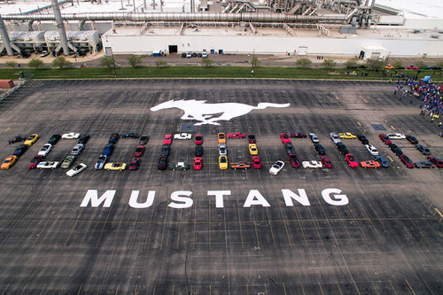 Ford produziert zehnmillionsten Mustang 