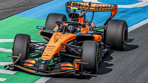 Zandvoort-Qualifying Lando Norris startet beim Grand Prix der Niederlande 2026 von Poleposition
