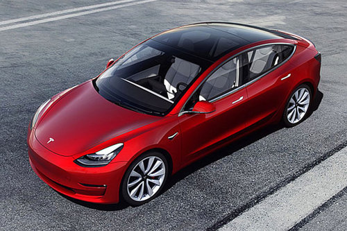 Tesla Model 3 - ab sofort bestellbar Tesla Model 3 2019