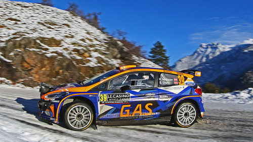 WRC Rallye Monte Carlo 2021 