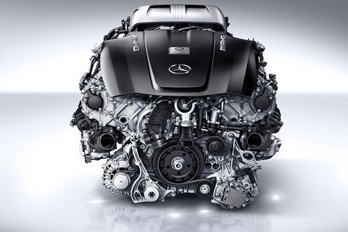 Mercedes stellt Biturbo-V8 für GT AMG vor 