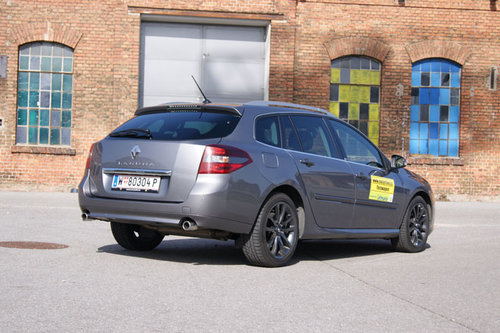 Renault Laguna Grandtour dCi 175 Business - im Test 