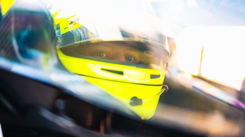 "IndyCar macht Spaß" Mick Schumacher im IndyCar-Cockpit von Rahal Letterman Lanigan Racing (RLL)