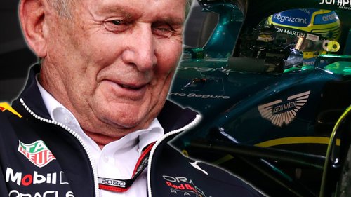 Red Bull: keinen Vorwurf gegen Aston Martin Helmut Marko erhebt keinen konkreten Kopiervorwurf gegen Aston Martin